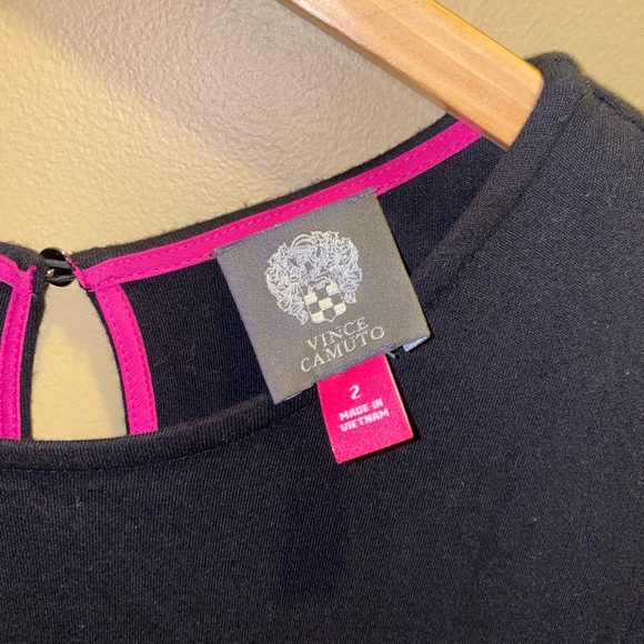 Elegant Black Dress - Picture 3 of 3